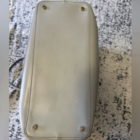 Kate Spade Dewey Street Little Len Glitter
Polka Dot Tote in Gray - Picture 8 of 13